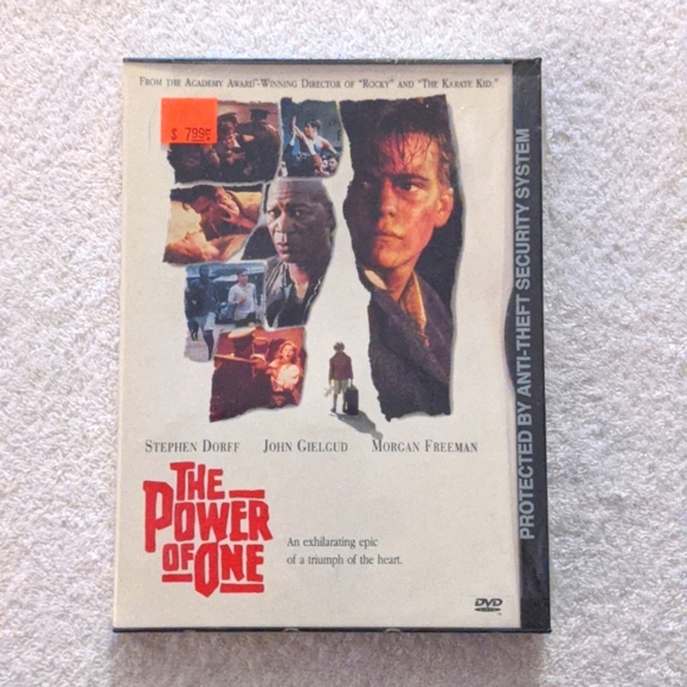 DVD NWT: The Power of One